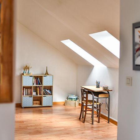 Appartement Spacieux Et Lumineux - Centre - Bord Loire - Climatisation - Wifi - Tout Confort Saumur Exterior foto