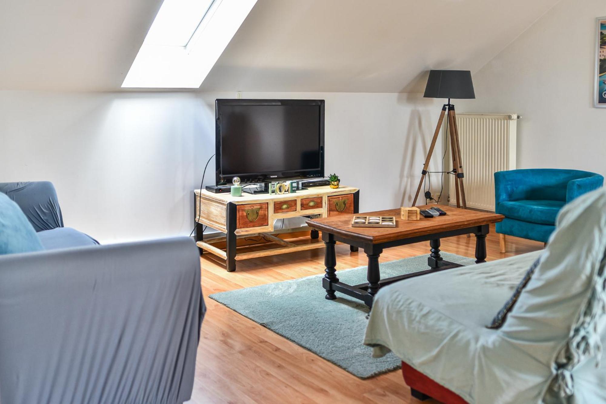 Appartement Spacieux Et Lumineux - Centre - Bord Loire - Climatisation - Wifi - Tout Confort Saumur Exterior foto